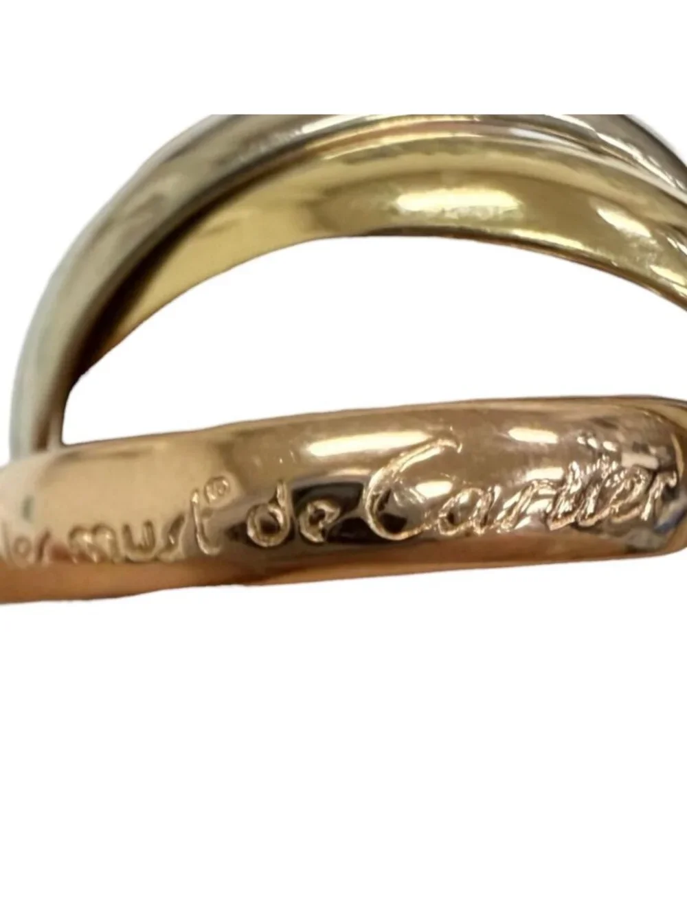 Cartier brand size